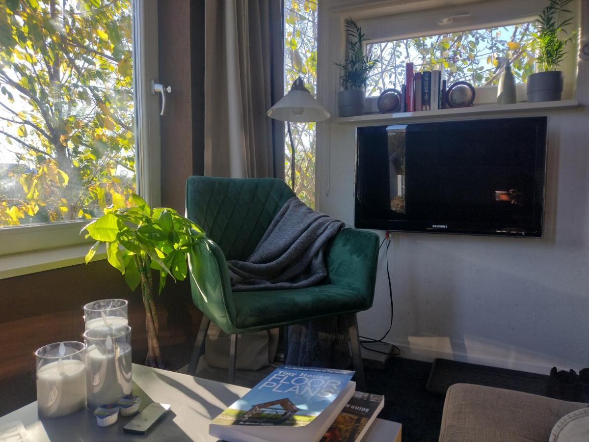 آلميره Tuinhuisje In Het Groen المظهر الخارجي الصورة