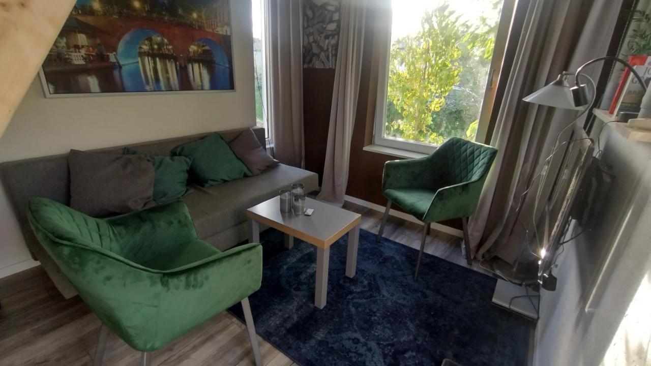 آلميره Tuinhuisje In Het Groen المظهر الخارجي الصورة