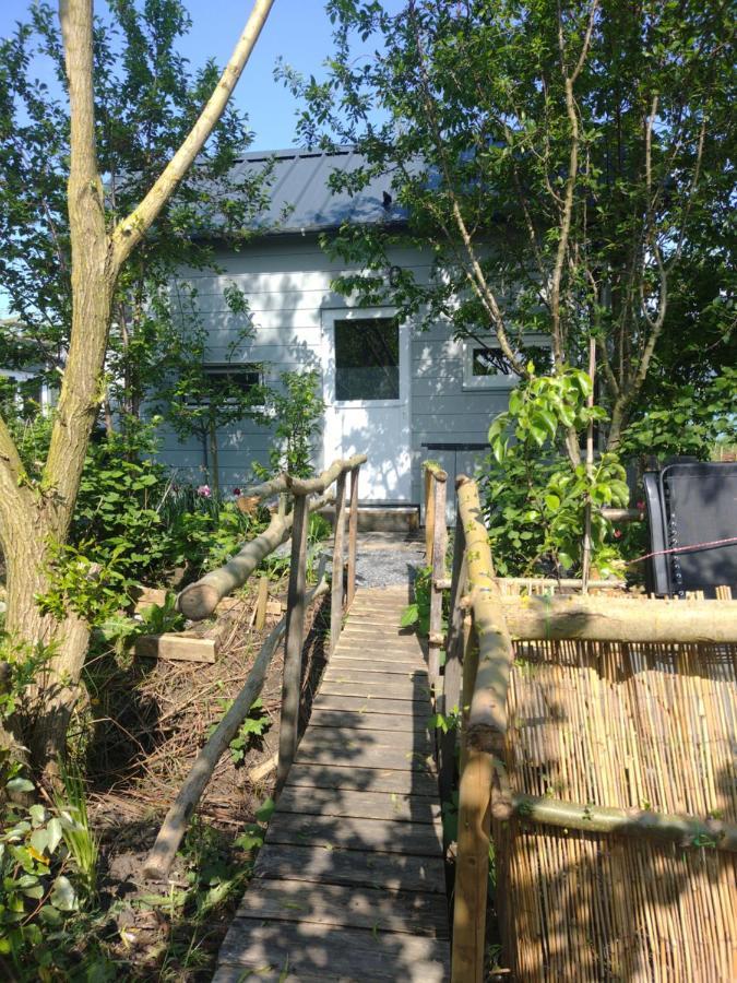 آلميره Tuinhuisje In Het Groen المظهر الخارجي الصورة