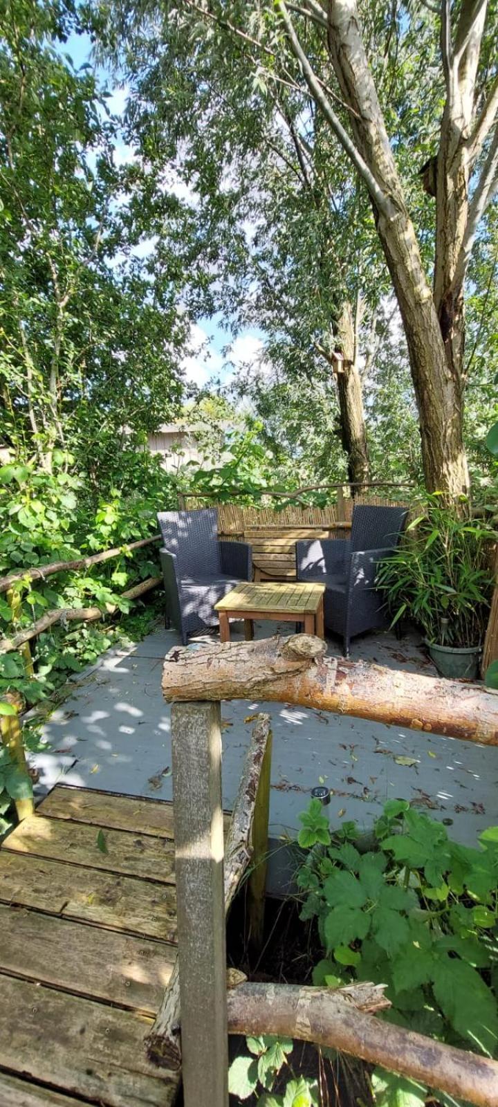 آلميره Tuinhuisje In Het Groen المظهر الخارجي الصورة